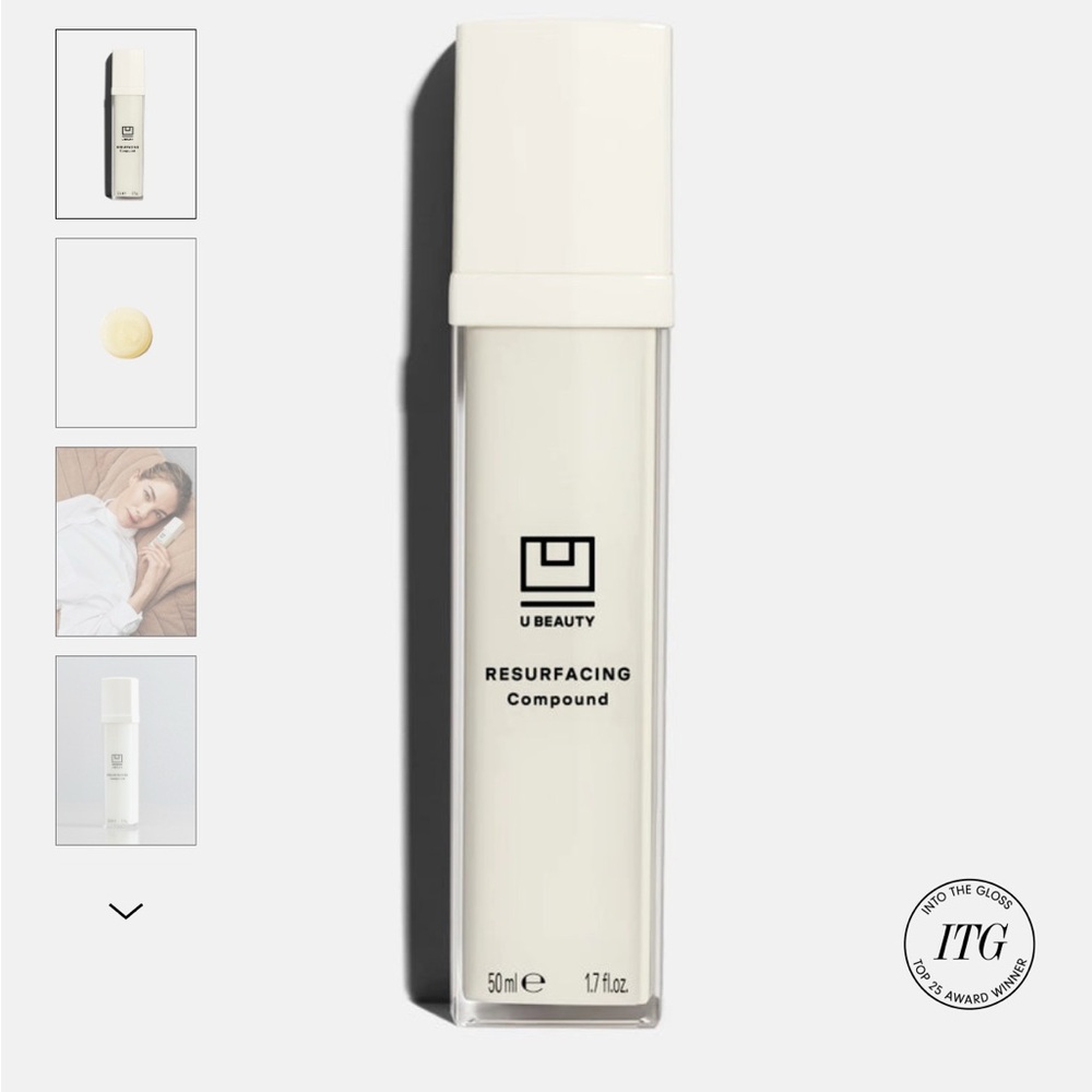 U beauty Resurfacing Compound 50ml